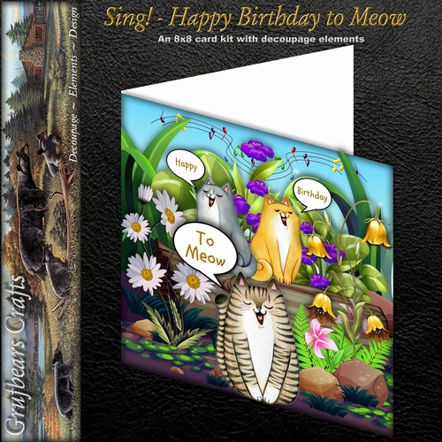 Sing! - Happy Birhtday to Meow