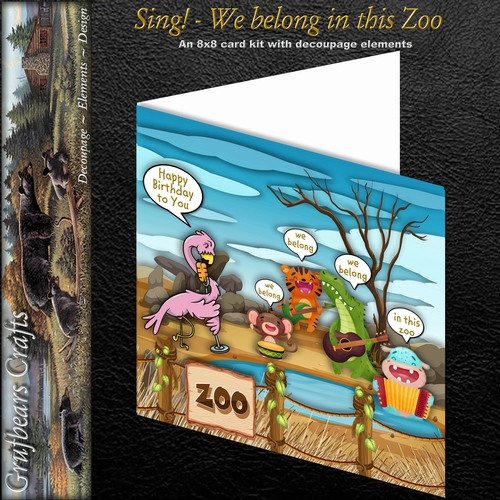 Sing! - We belong in this Zoo