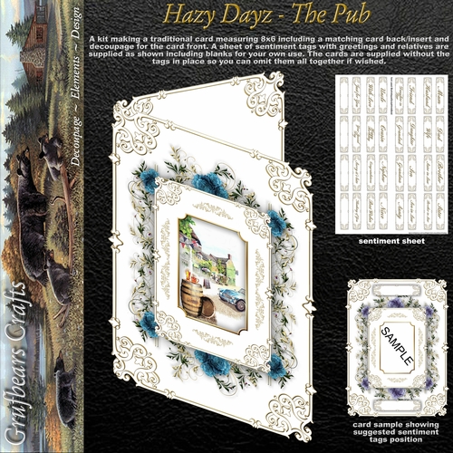 Hazy Dayz - The Pub