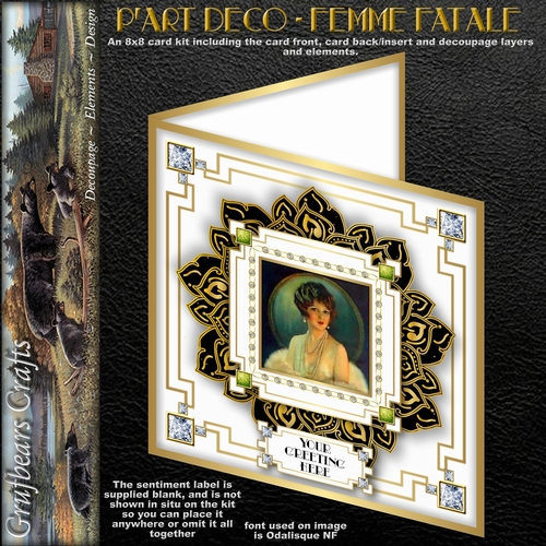 Part Deco - Femme Fatale