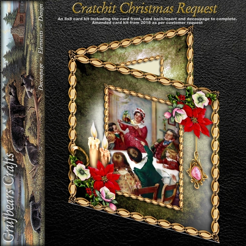 Dickensian Cratchit Christmas Request