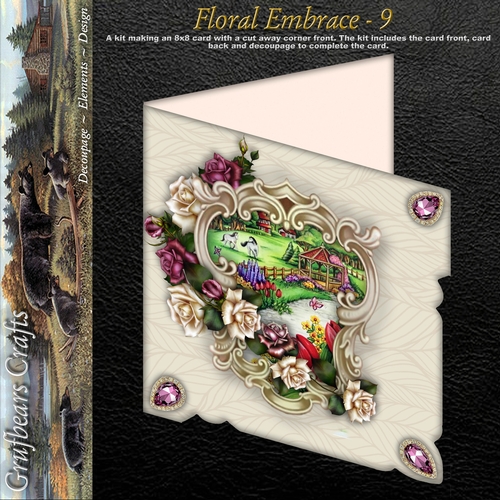 Floral Embrace - 9