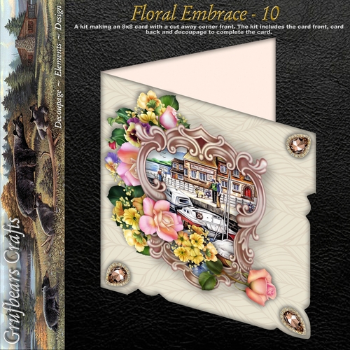Floral Embrace - 10