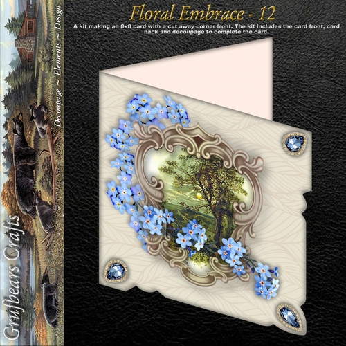 Floral Embrace - 12