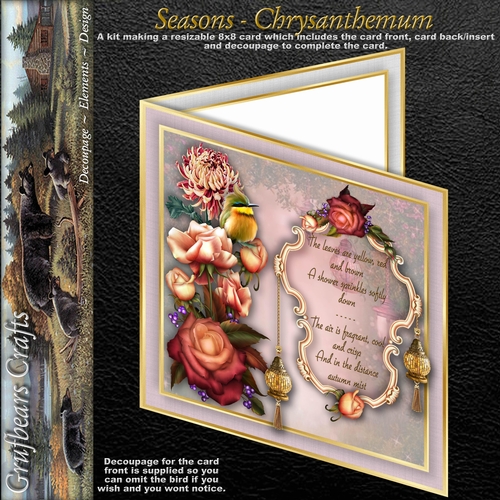 Seasons - Chrysanthemum