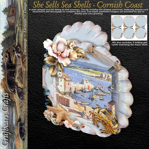She sells Sea Shells - Cornish Coast