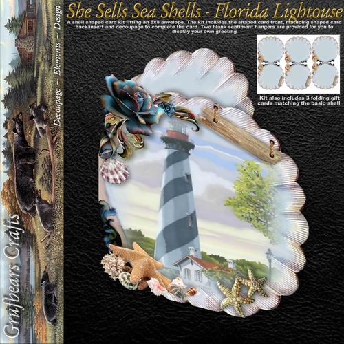 She sells Sea Shells - Florida Lighthouse