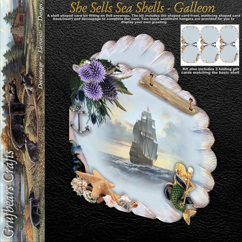 She Sells Sea Shells - Galleon