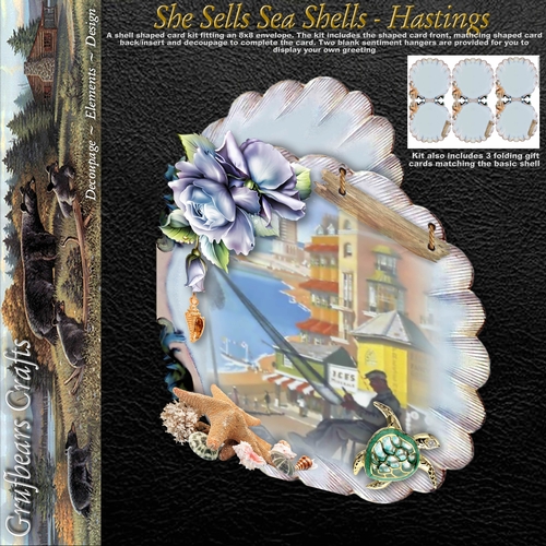 She Sells Sea Shells - Hastings