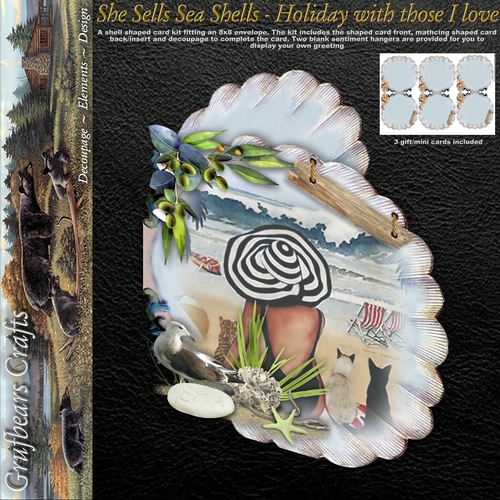 She Sells Sea Shells - Holiday with those I Love