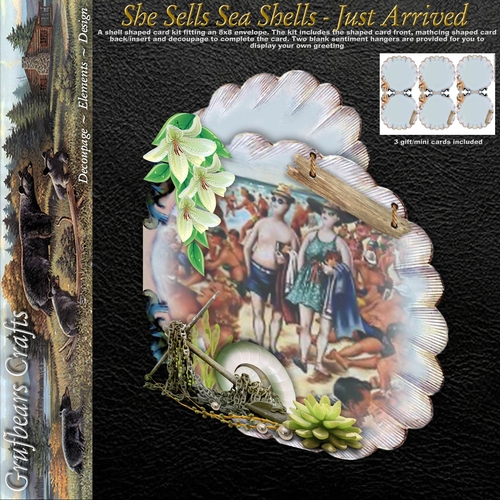 She Sells Sea Shells - Just Arrived
