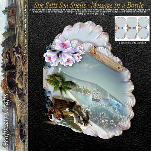 She Sells Sea Shells - Message in a Bottle