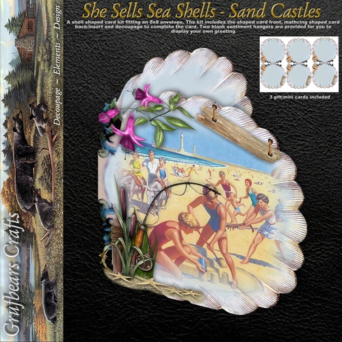 She Sells Sea Shells - Sand Castles