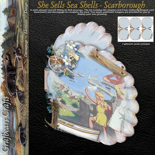 She Sells Sea Shells - Scarborough