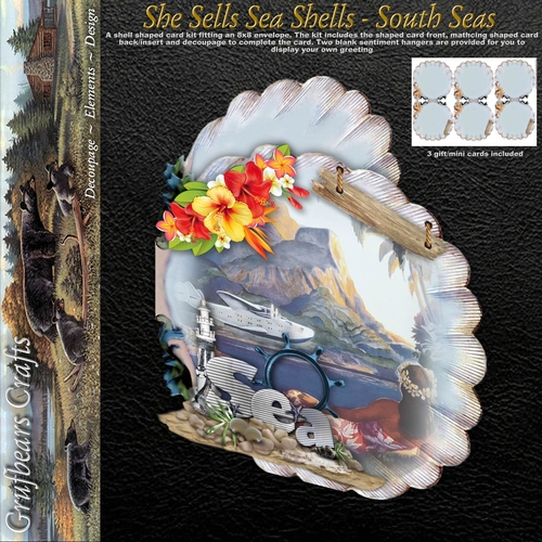 She Sells Sea Shells - South Seas