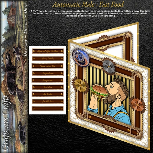 Automatic Male - Fast Food