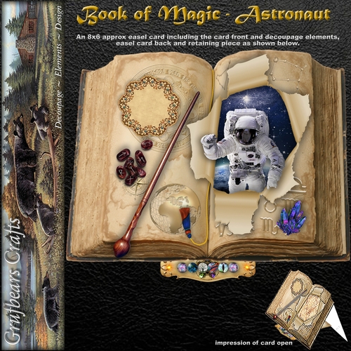 Book of Magic - Astronaut