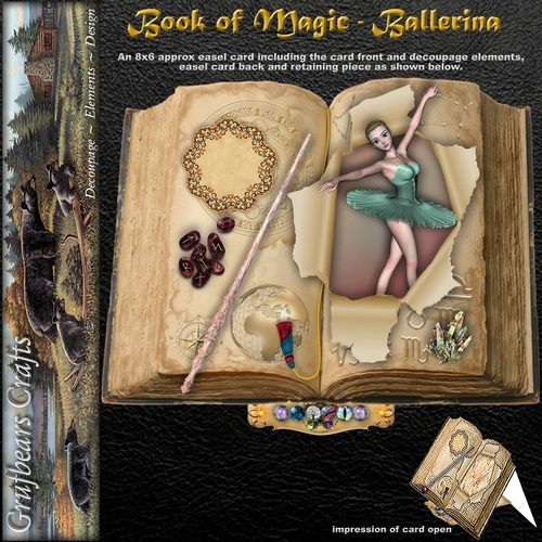 Book of Magic - Ballerina