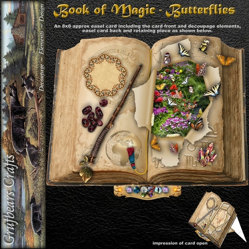 Book of Magic - Butterflies