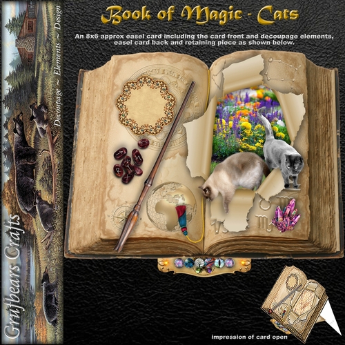Book of Magic - Cats