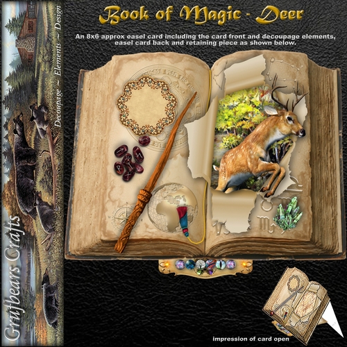 Book of Magic - Deer