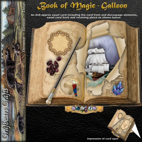 Book of Magic - Galleon