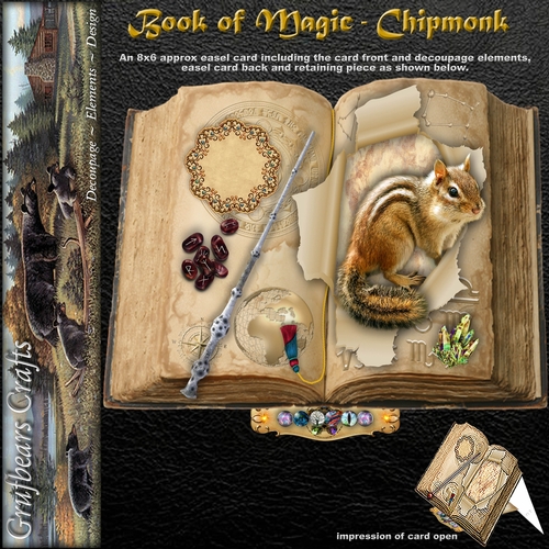 Book of Magic - Chipmunk