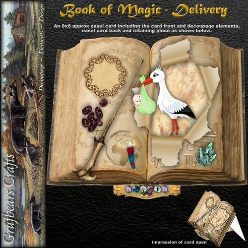 Book of Magic - Delivery