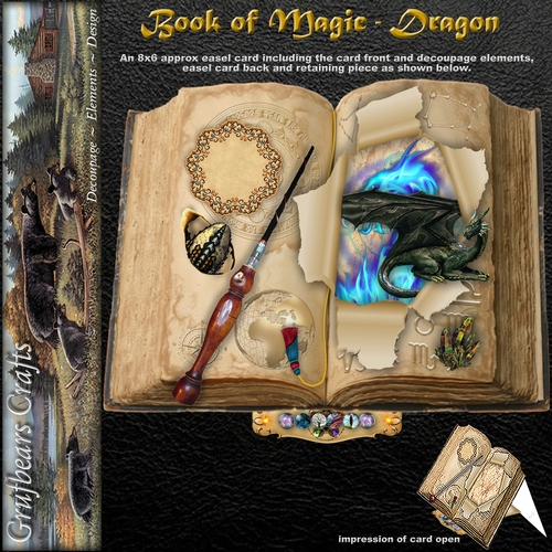 Book of Magic - Dragon