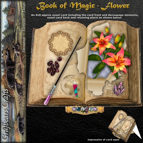 Book of Magic - Flower
