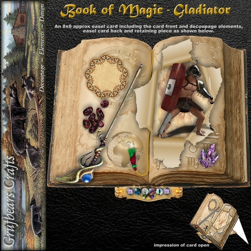Book of Magic - Galdiator