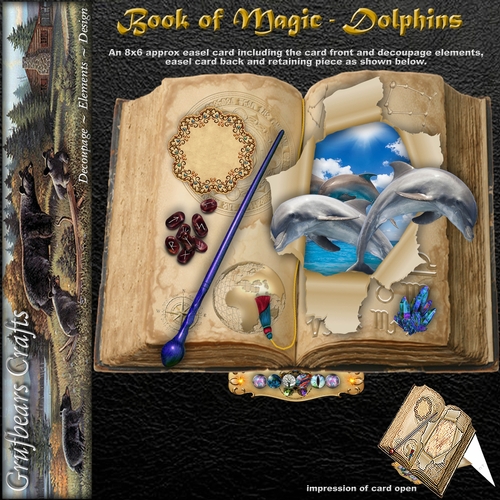 Book of Magic - Dolphins