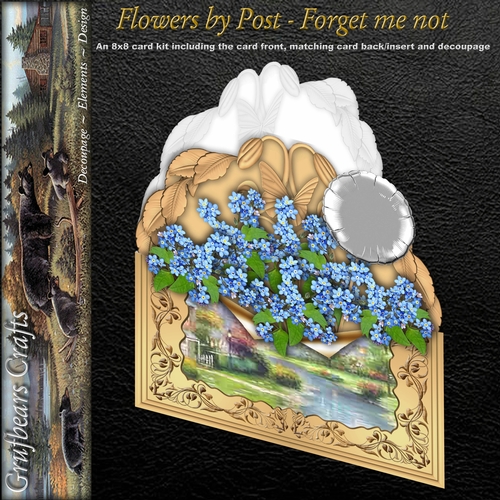Flowers by Post - Forget Me Not