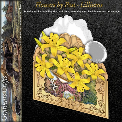 Flowers by Post - Lilliums