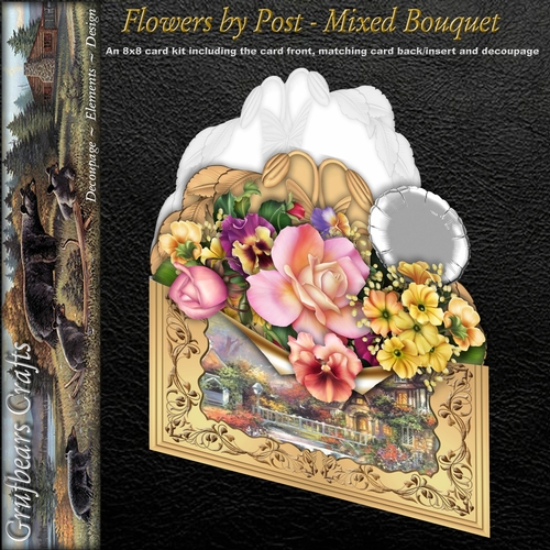Flowers by Post - Mixed Bouquet