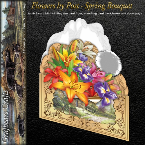Flowers by Post - Spring Bouquet