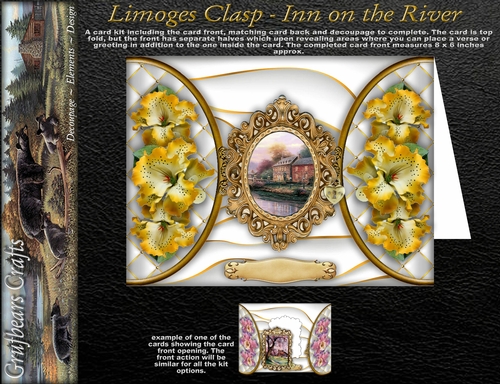 Limoges Clasp - Inn on the River