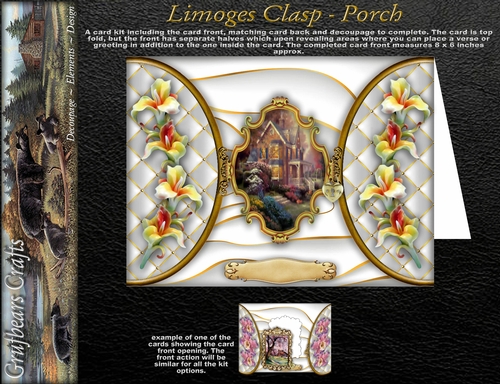 Limoges Clasp - Porch