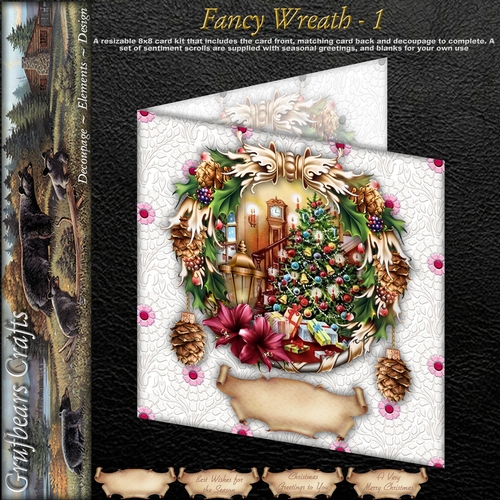 Fancy Wreath - 1