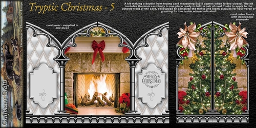 Tryptic Christmas - 5