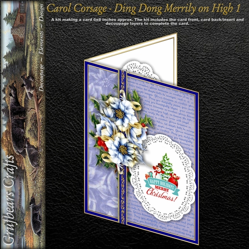 Carol Corsage - Ding Dong Merrily on High 1