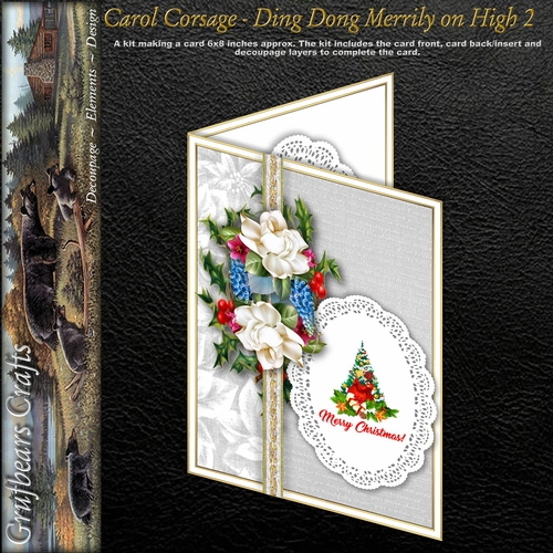Carol Corsage - Ding Dong Merrily on High 2