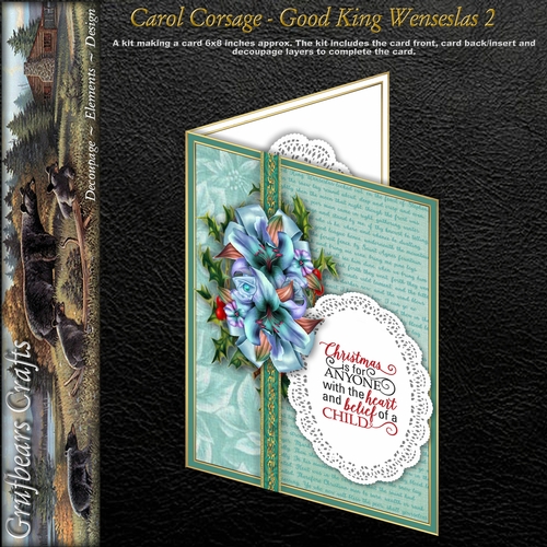 Carol Corsage - Good King Wenseslas 2
