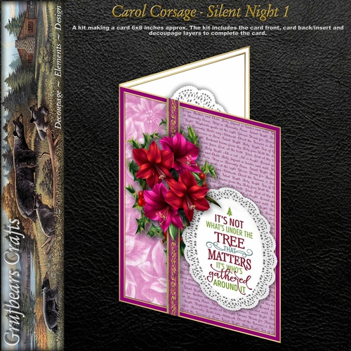 Carol Corsage - Silent Night 1