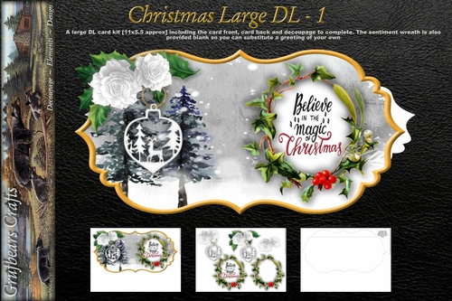 Christmas Large DL - 1