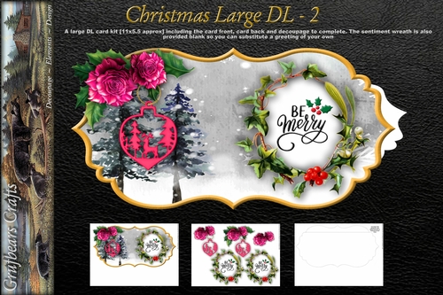 Christmas Large DL - 2