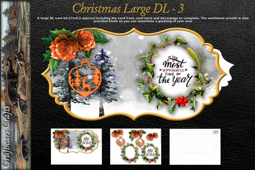 Christmas Large DL - 3