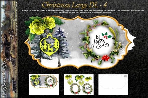 Christmas Large DL - 4