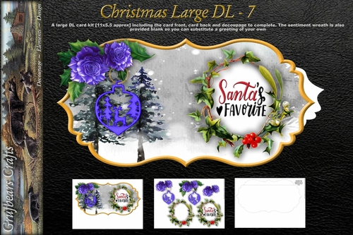 Christmas Large DL - 7