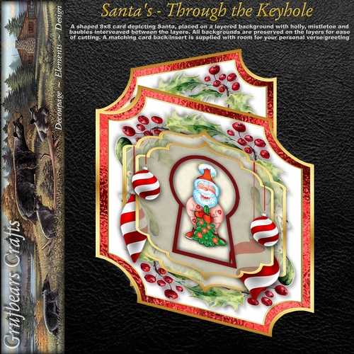 Santas - Through the Keyhole